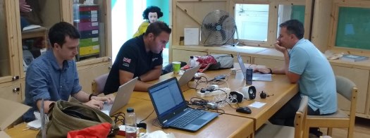 The Harris Hack Team