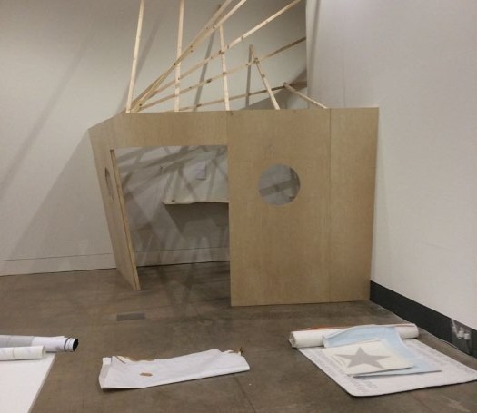 The Wilson Gallery Preparation